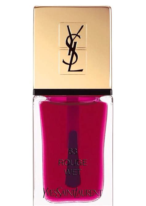 rouge wet ysl